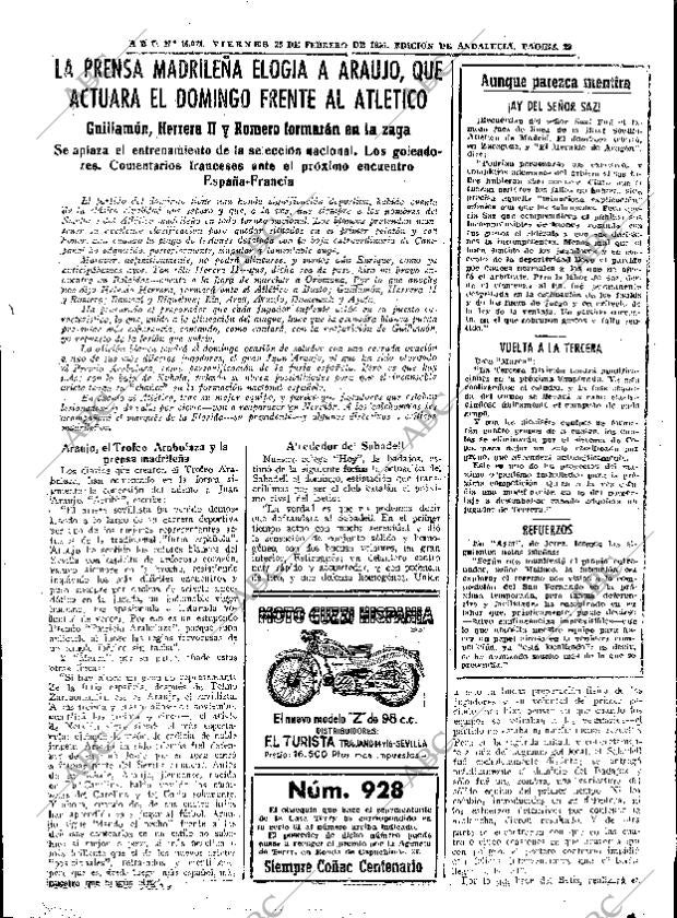 ABC SEVILLA 25-02-1955 página 29