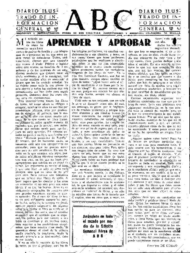 ABC SEVILLA 25-02-1955 página 3