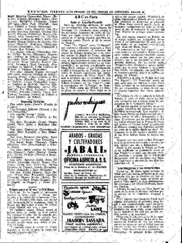 ABC SEVILLA 25-02-1955 página 31