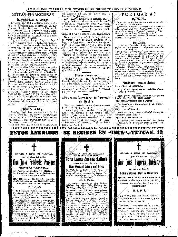 ABC SEVILLA 25-02-1955 página 33
