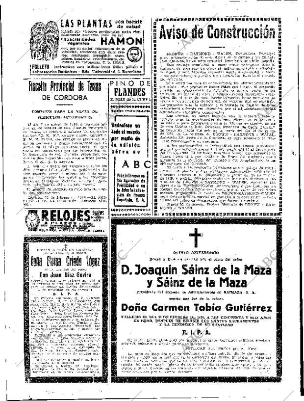 ABC SEVILLA 25-02-1955 página 34