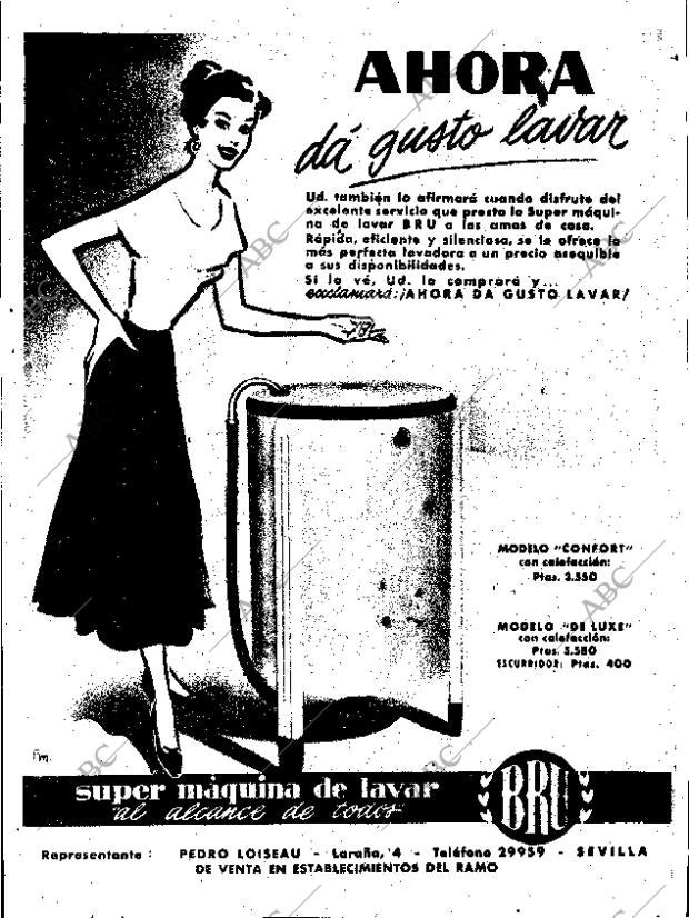 ABC SEVILLA 25-02-1955 página 7