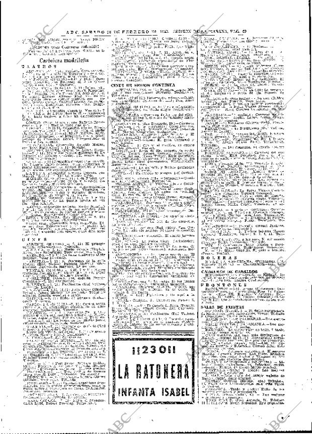 ABC MADRID 26-02-1955 página 49