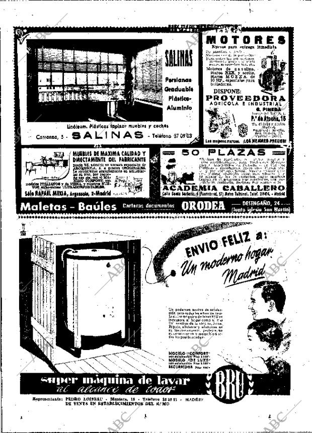 ABC MADRID 26-02-1955 página 6