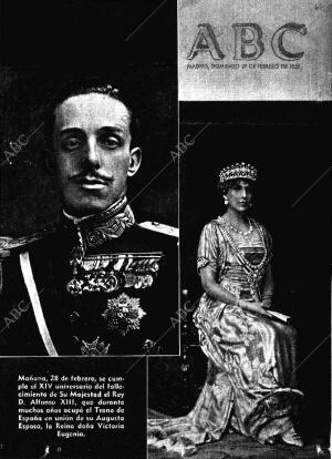ABC MADRID 27-02-1955 página 1