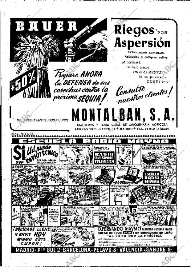 ABC MADRID 27-02-1955 página 14