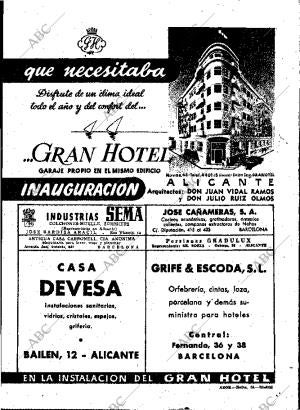 ABC MADRID 27-02-1955 página 19