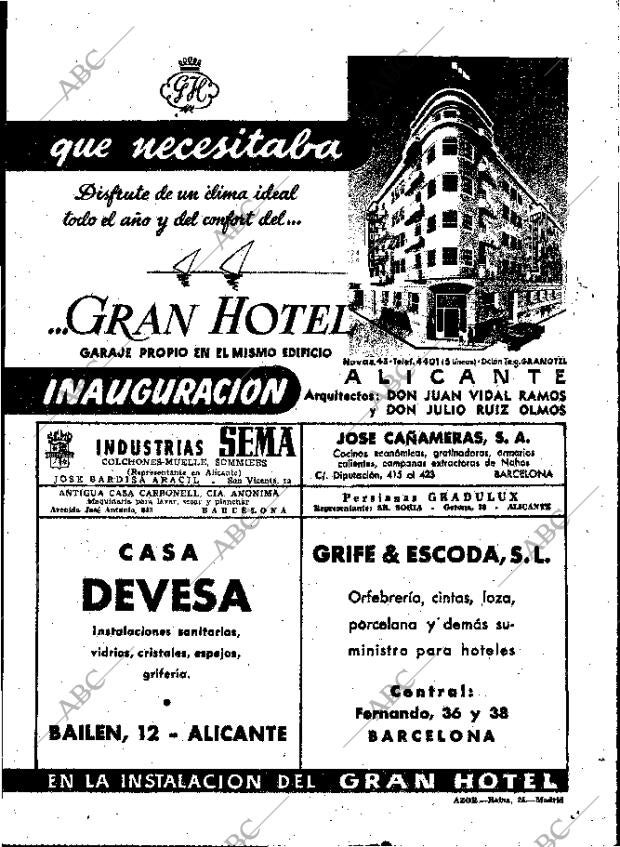 ABC MADRID 27-02-1955 página 19