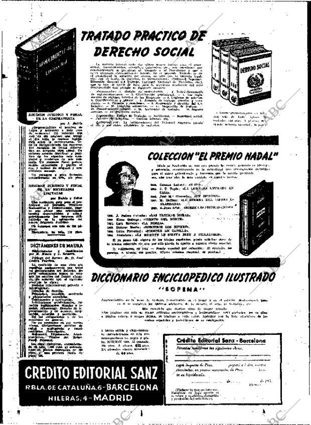 ABC MADRID 27-02-1955 página 2