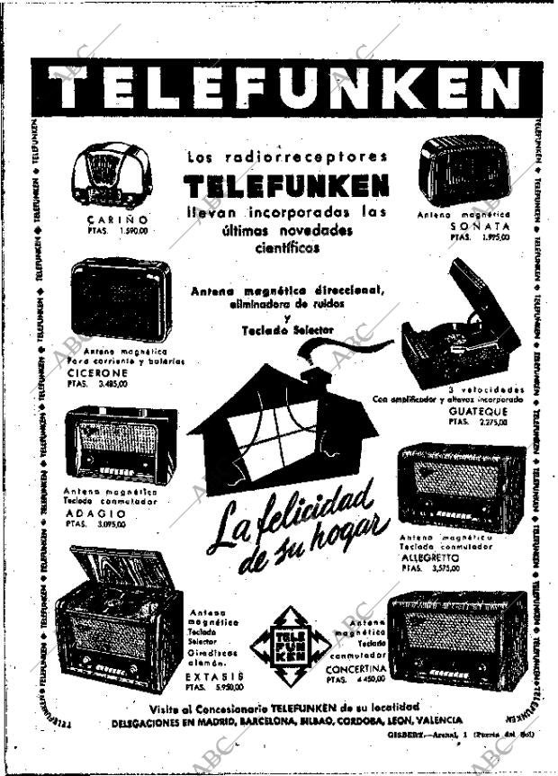 ABC MADRID 27-02-1955 página 22