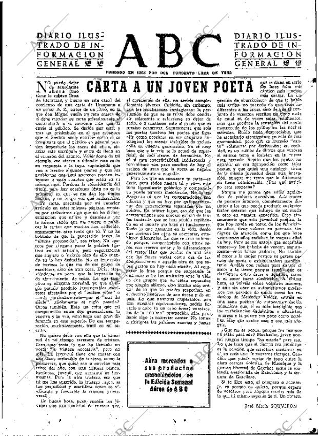 ABC MADRID 27-02-1955 página 3