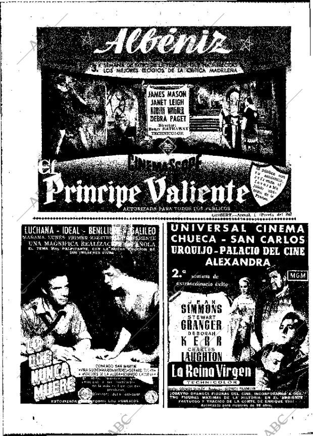 ABC MADRID 27-02-1955 página 36