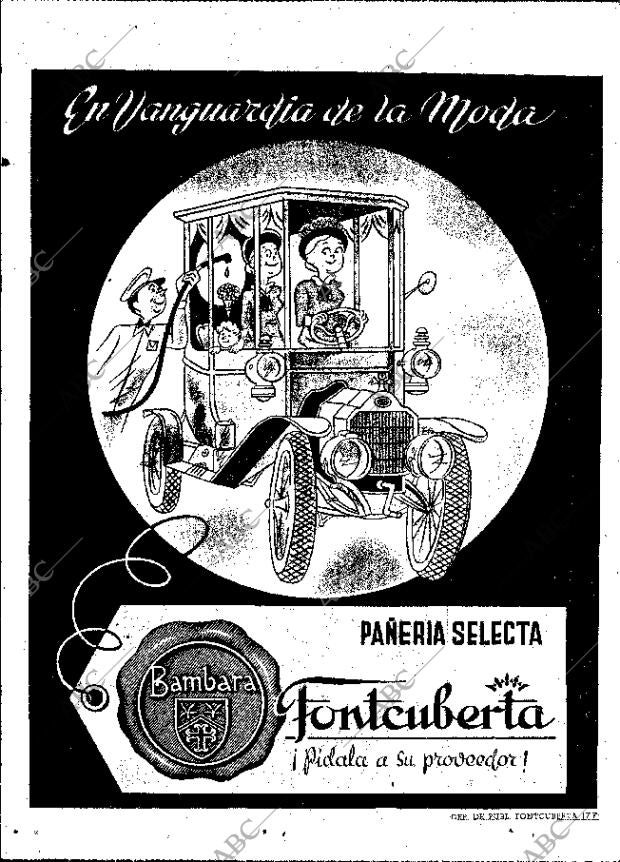 ABC MADRID 27-02-1955 página 4