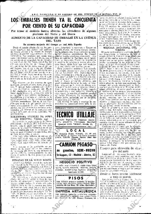 ABC MADRID 27-02-1955 página 46