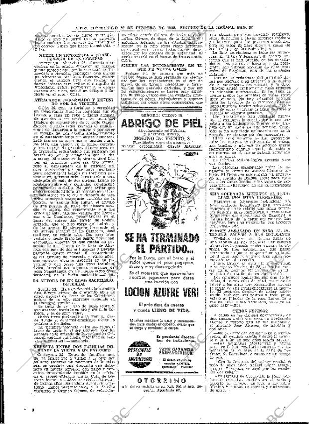 ABC MADRID 27-02-1955 página 52