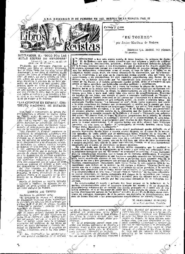 ABC MADRID 27-02-1955 página 53