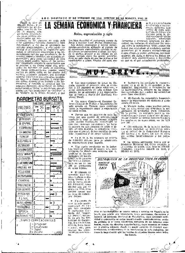 ABC MADRID 27-02-1955 página 55