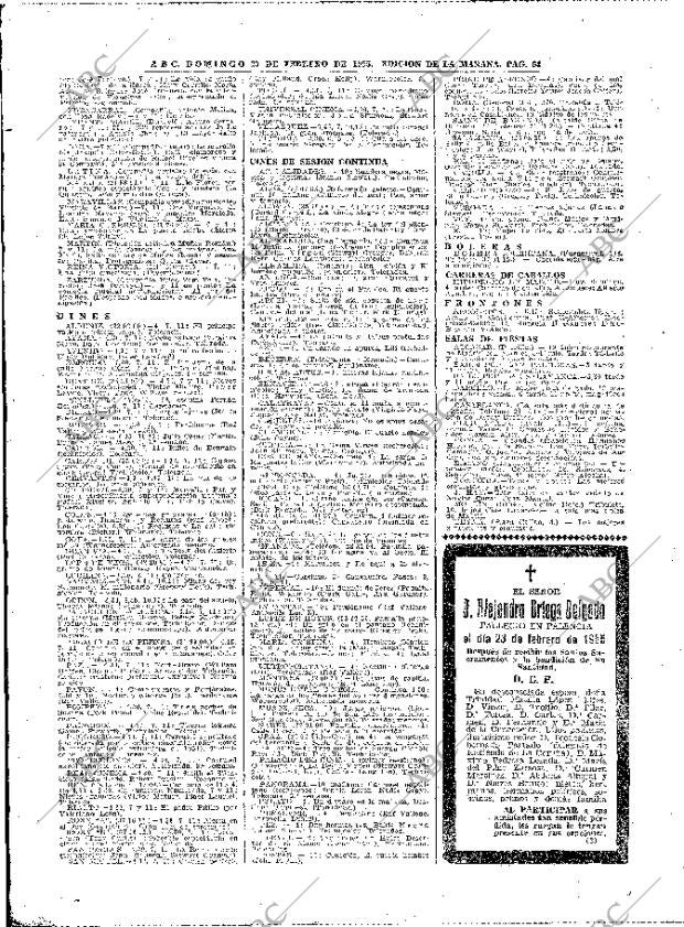 ABC MADRID 27-02-1955 página 64