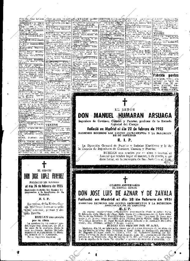 ABC MADRID 27-02-1955 página 69