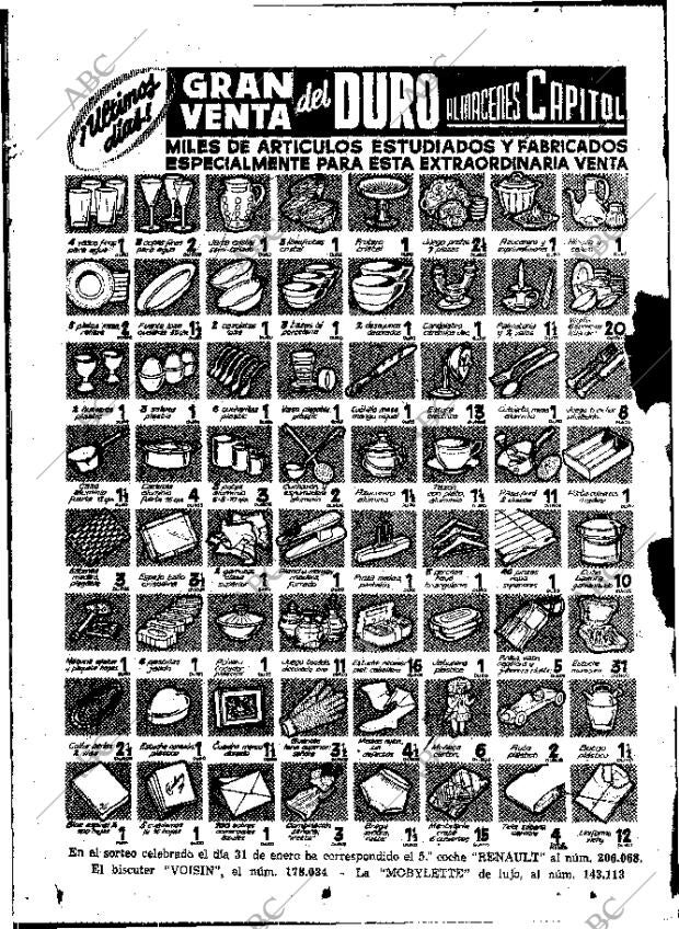 ABC MADRID 27-02-1955 página 72