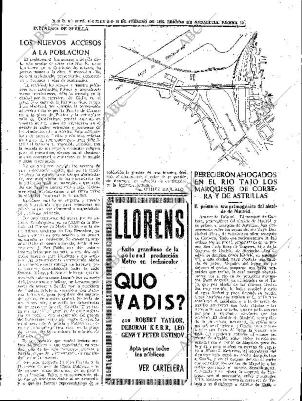 ABC SEVILLA 27-02-1955 página 19