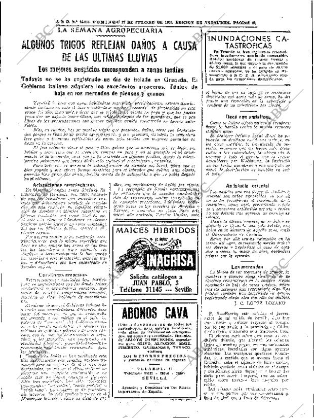 ABC SEVILLA 27-02-1955 página 21