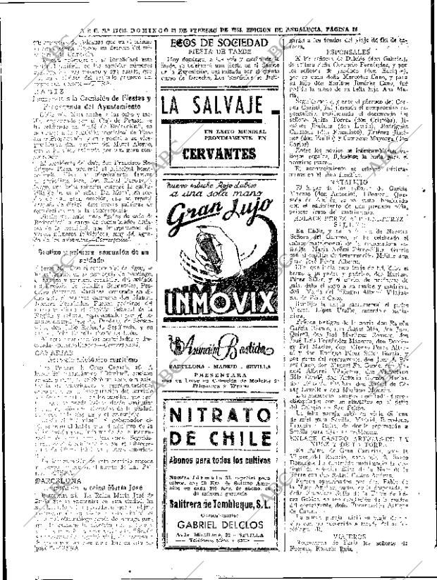 ABC SEVILLA 27-02-1955 página 26