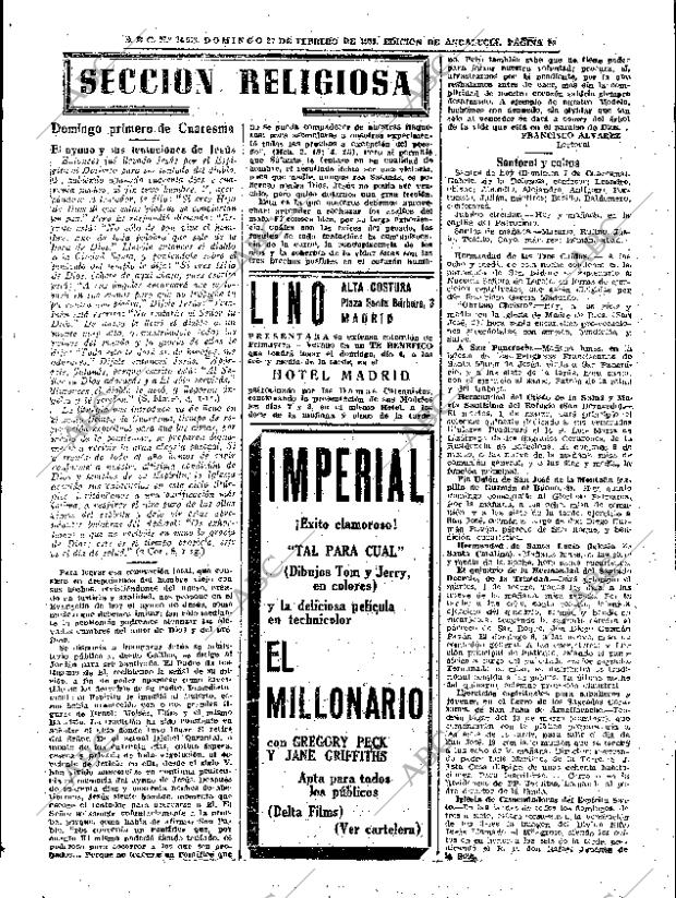 ABC SEVILLA 27-02-1955 página 29