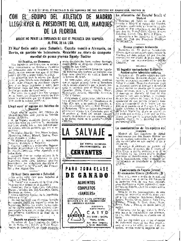 ABC SEVILLA 27-02-1955 página 31