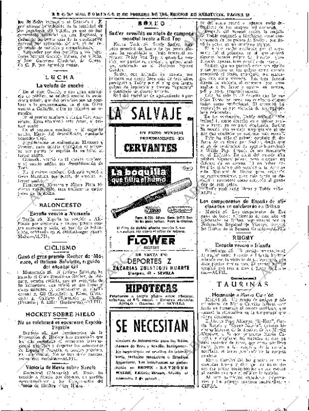ABC SEVILLA 27-02-1955 página 33