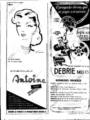 ABC SEVILLA 27-02-1955 página 4