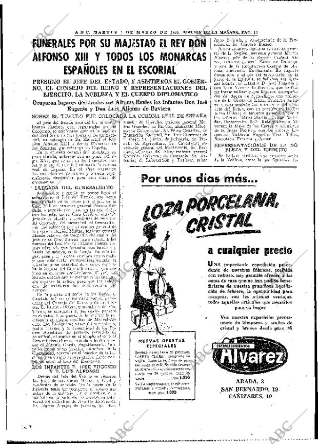 ABC MADRID 01-03-1955 página 17