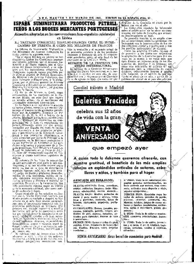 ABC MADRID 01-03-1955 página 19