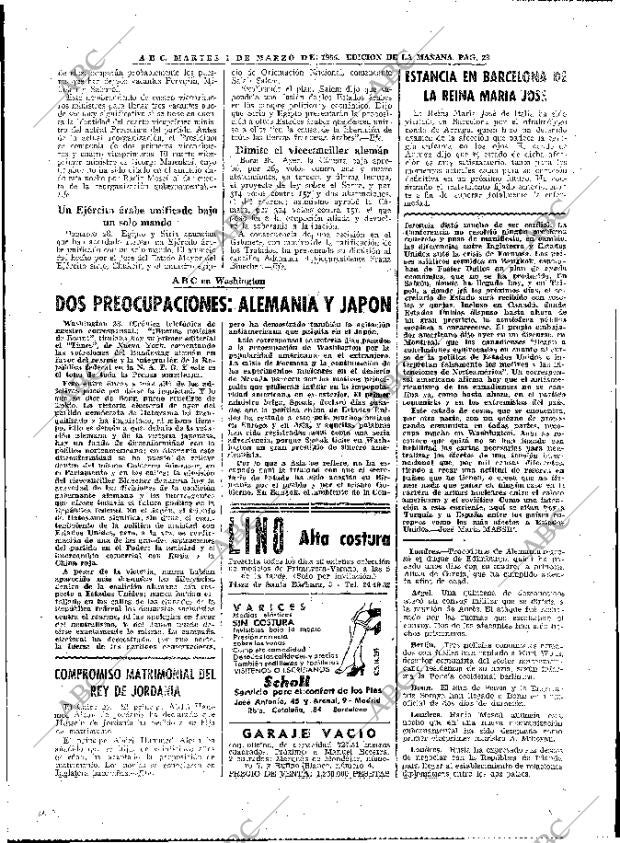 ABC MADRID 01-03-1955 página 23