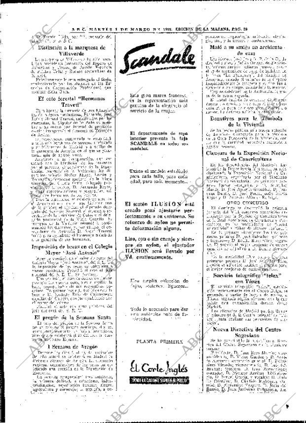 ABC MADRID 01-03-1955 página 28