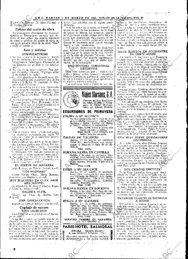 ABC MADRID 01-03-1955 página 29