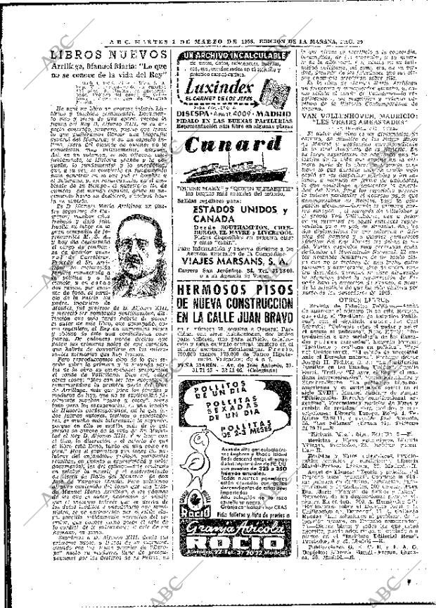 ABC MADRID 01-03-1955 página 30