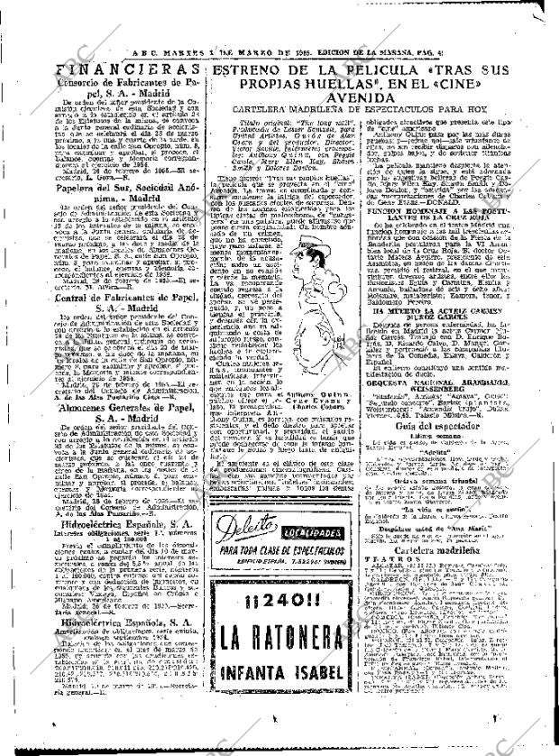 ABC MADRID 01-03-1955 página 41