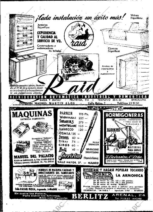 ABC MADRID 01-03-1955 página 8