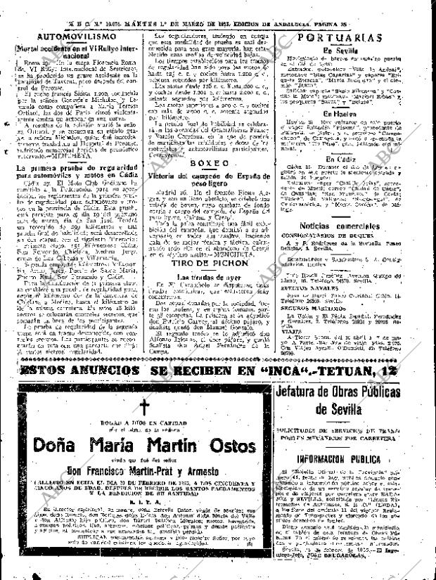 ABC SEVILLA 01-03-1955 página 35