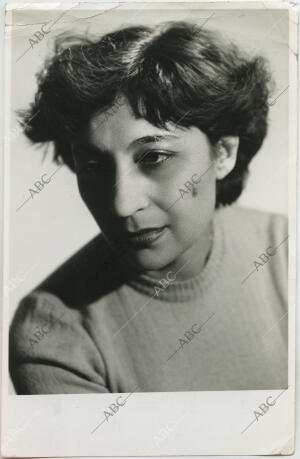 Retrato de Delhy Tejero