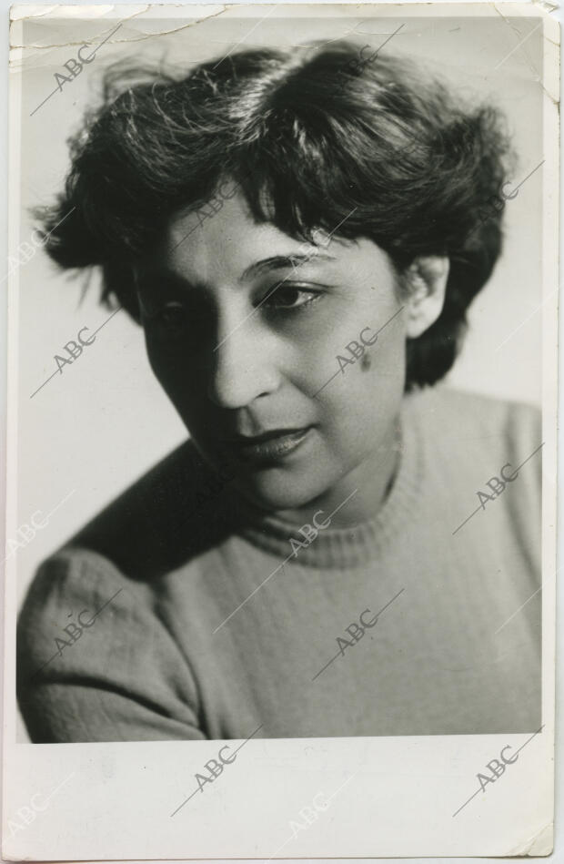 Retrato de Delhy Tejero
