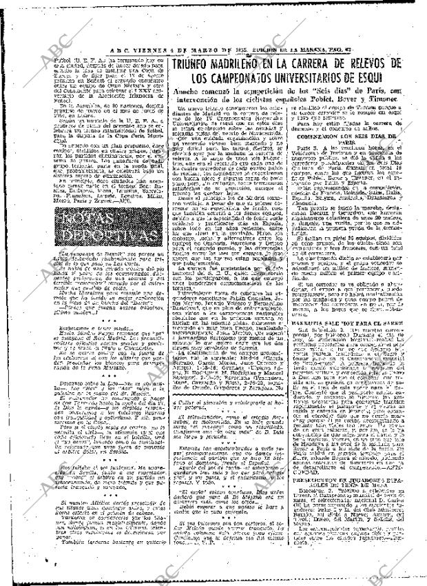 ABC MADRID 04-03-1955 página 42