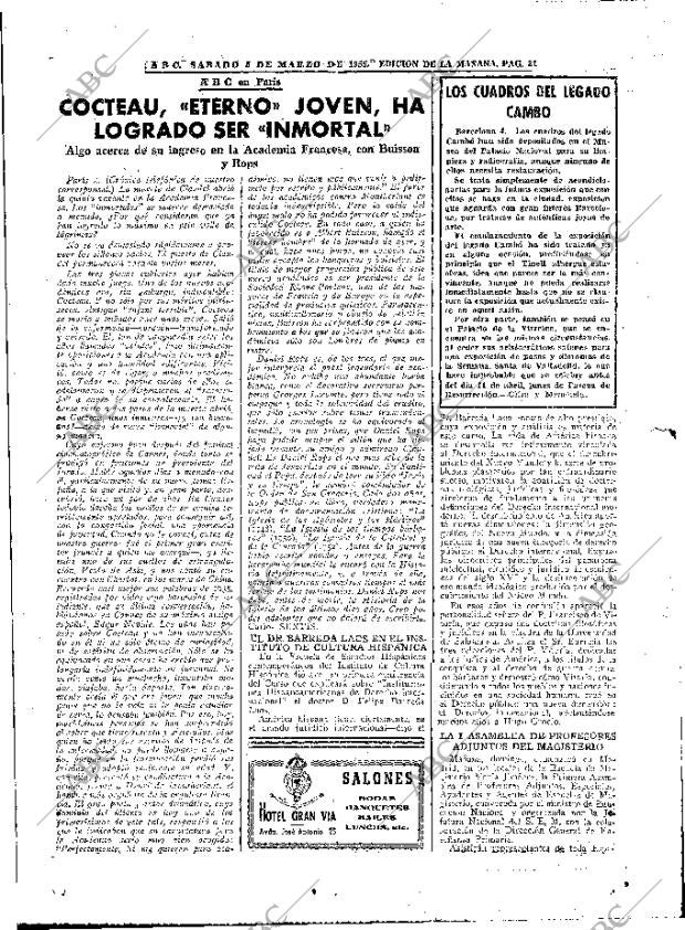 ABC MADRID 05-03-1955 página 31