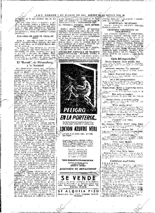 ABC MADRID 05-03-1955 página 40