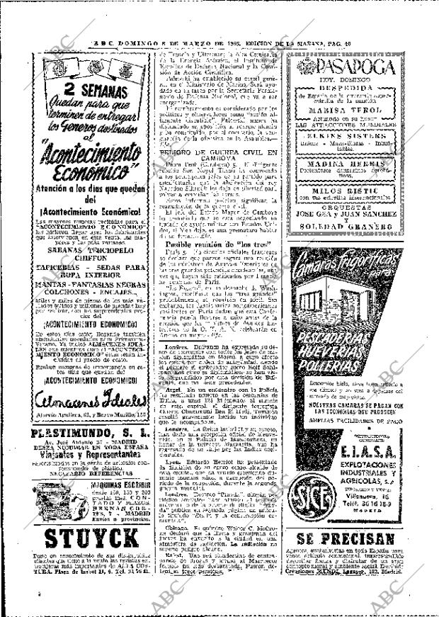 ABC MADRID 06-03-1955 página 32