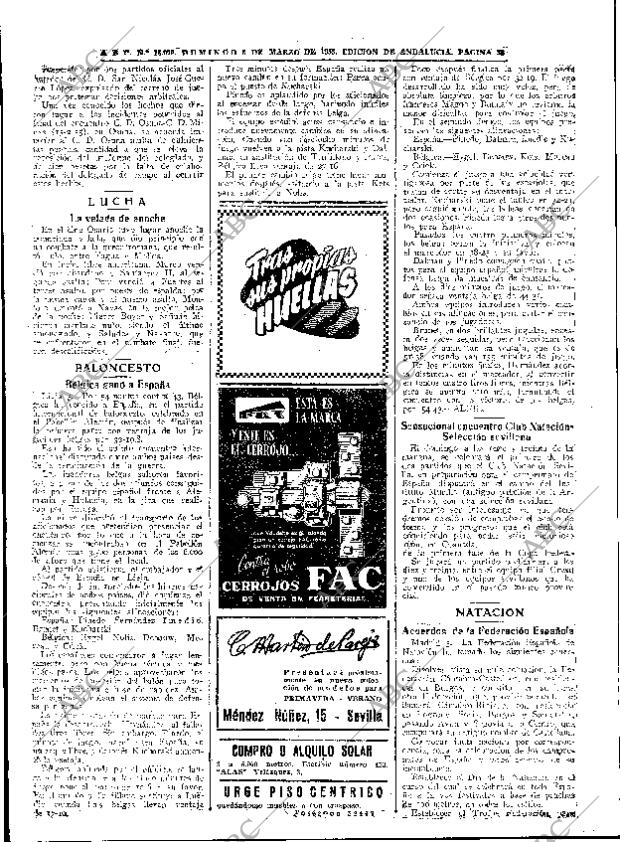 ABC SEVILLA 06-03-1955 página 32