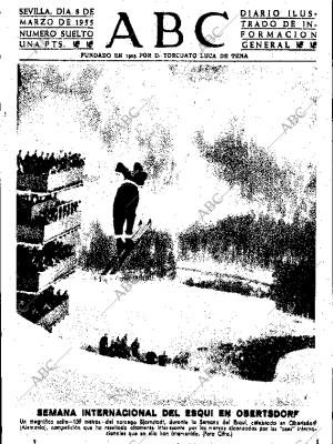 ABC SEVILLA 08-03-1955 página 1