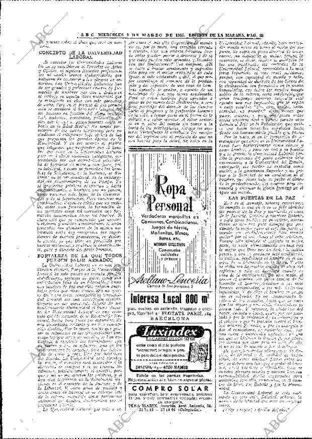 ABC MADRID 09-03-1955 página 28