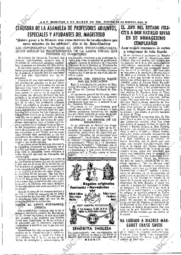 ABC MADRID 09-03-1955 página 29